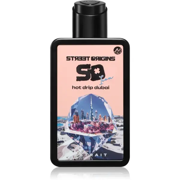 Street Origins Hot Drip Dubai extract de parfum pentru bărbați 75 ml