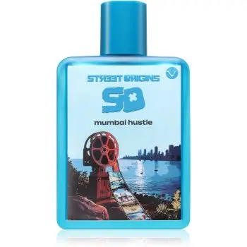 Street Origins Mumbai Hustle Eau de Parfum pentru femei