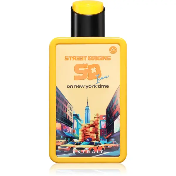 Street Origins On New York Time extract de parfum pentru bărbați 75 ml