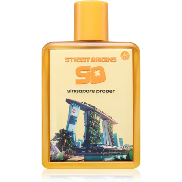Street Origins Singapore Proper Eau de Parfum pentru bărbați 75 ml