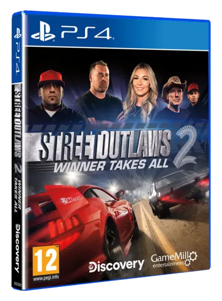 Street Outlaws 2 Winner Takes All Плейстейшън 4