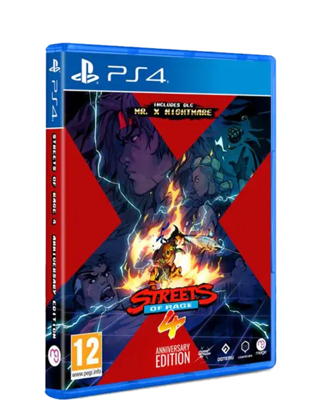 Streets of Rage 4 Anniversary Edition Плейстейшън 4
