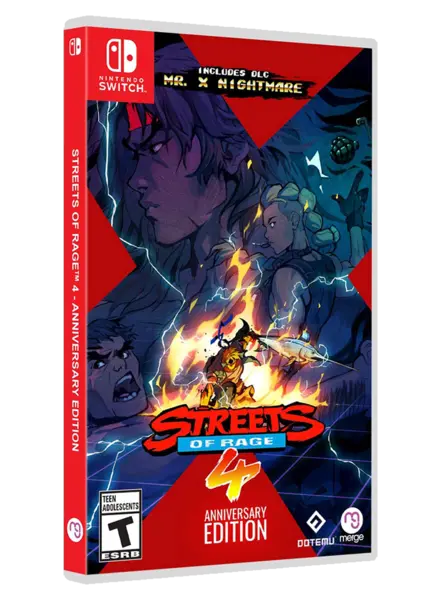 Streets Of Rage 4 Anniversary Edition iOS|PlayStation 4|Nintendo Switch|PC|Xbox One
