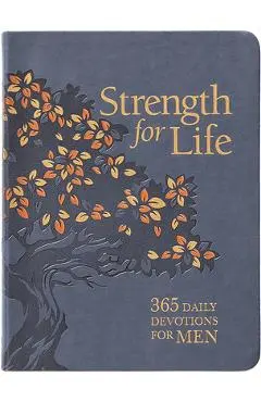 Strength for Life: 365 Daily Devotions for Men - Boyd Bailey