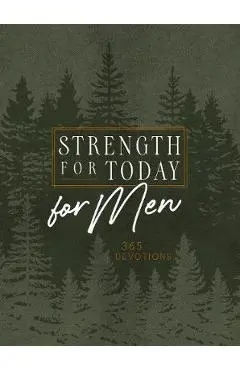 Strength for Today for Men Ziparound Devotional: 365 Daily Devotional - Broadstreet Publishing Group Llc