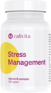 Stress Management COMPLEX DE VITAMINA B PENTRU REDUCEREA STRESULUI