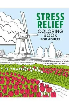 Stress Relief Coloring Book for Adults - Jenny Palmer