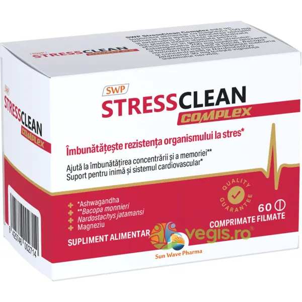 StressClean Complex 60cpr