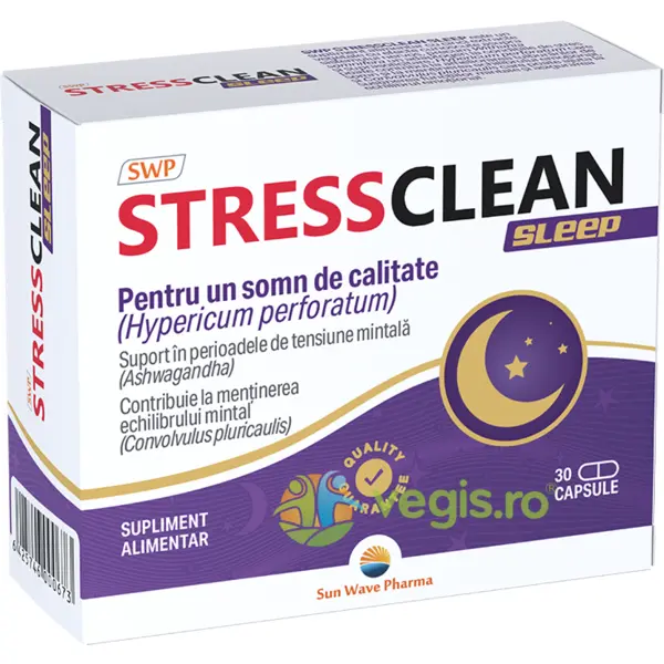Stressclean Sleep 30cpr