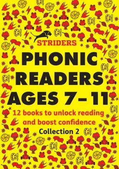 Striders Phonic Readers Collection 2, Paperback/Rachel Russ