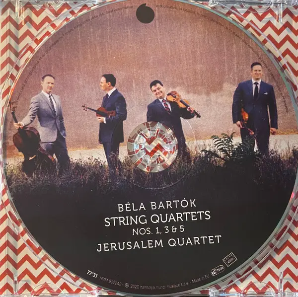 String Quartets Nos. 1, 3 & 5 | Bela Bartok, Jerusalem Quartet