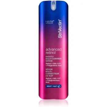 StriVectin Advanced Retinol Nightly Multi-Correct Serum ser de noapte pentru regenerarea pielii cu efect de revitalizare cu retinol