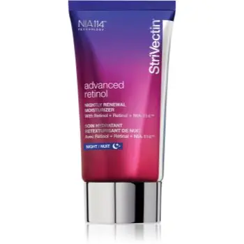 StriVectin Advanced Retinol Nightly Renewal Moisturizer crema de noapte pentru reintinerire cu retinol