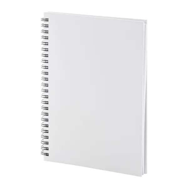 Strobus A5 Carnet - alb