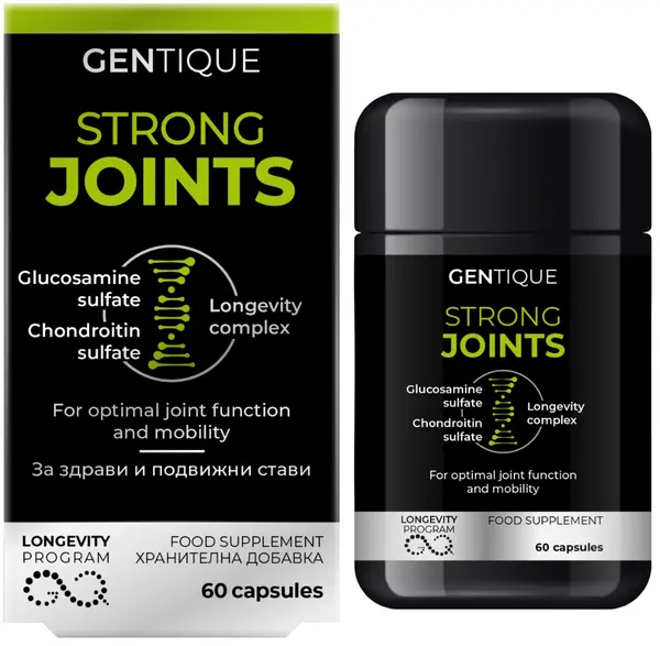 Strong Joints, 60 capsule, Gentique Longevity