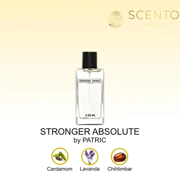 Stronger Absolute by Patric (A-11) apa de parfum 50ml, barbati