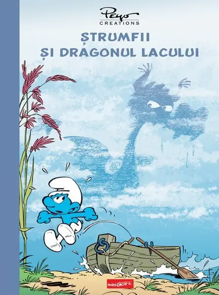 Ștrumfii și dragonul lacului