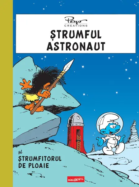 Ștrumful astronaut și ștrumfitorul de ploaie - Pierre Culliford Peyo, Gos