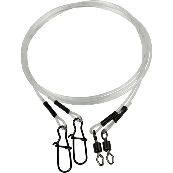Struna Mono Spin Leader 55cm 0.80mm 21kg 2buc