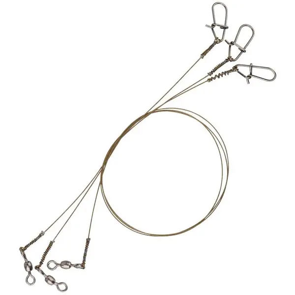 Struna Raw49 Uncoated Trace 20cm 027mm/7Kg 3Buc/Pl