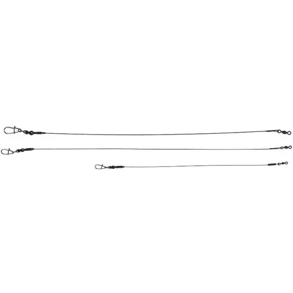 Struna Titanium Trace 30cm 0.40mm 13Kg 2Buc/Plic