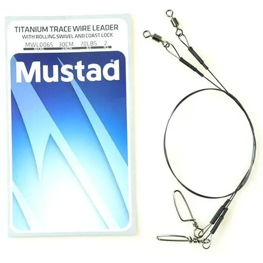 Struna Titanium Trace Coastlock 30cm 35kg