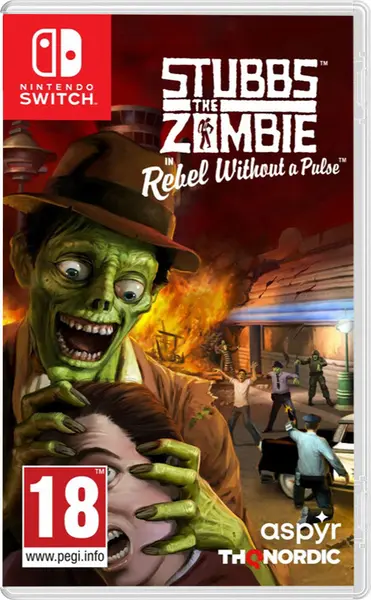 Stubbs The Zombie Rebel Without A Pulse PlayStation 4|PC|macOS|Xbox One|Nintendo Switch|Xbox
