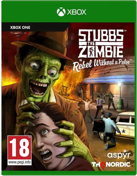 Stubbs The Zombie Rebel Without A Pulse PlayStation 4|PC|macOS|Xbox One|Nintendo Switch|Xbox