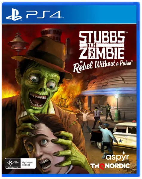 Stubbs The Zombie Rebel Without A Pulse PlayStation 4|PC|macOS|Xbox One|Nintendo Switch|Xbox