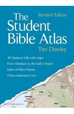 Student Bible Atlas, the PB (Revised) - Tim Dowley