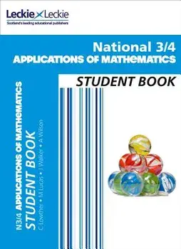 Student Book - National 3/4 Lifeskills Maths Student Book, Paperback/Collins Uk