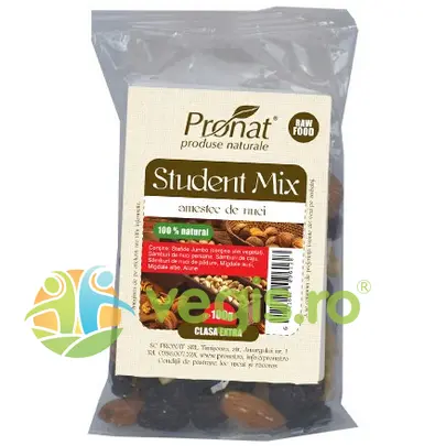 Student Mix Amestec De Nuci 100g