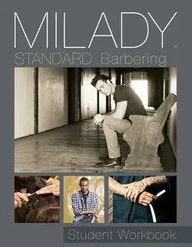 Student Workbook for Milady Standard Barbering, Paperback/Milady
