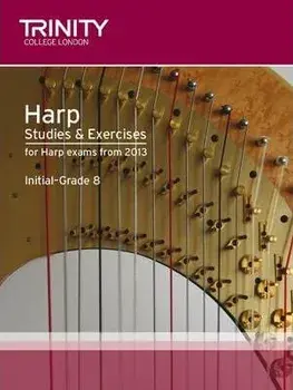 Studies & Exercises for Harp from 2013, Sheet Map/Trinity College London