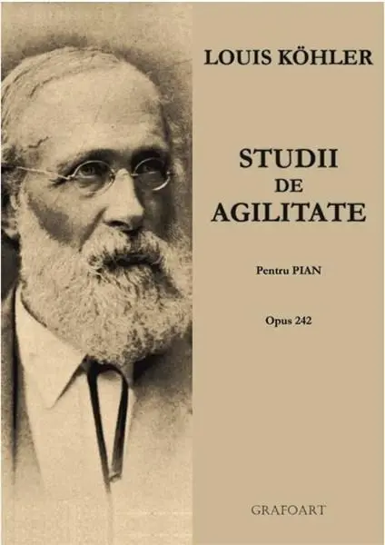 Studii de agilitate op. 242 | Louis Kohler