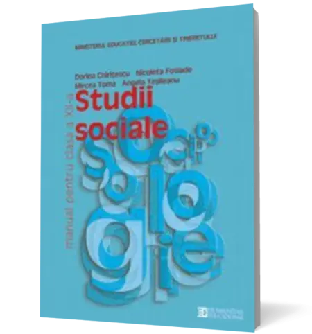 Studii sociale. Manual pentru clasa a XII-a