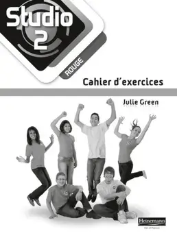 Studio 2 rouge Workbook (pack of 8) (11-14 French)/Julie Green