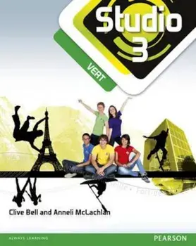 Studio 3 vert Pupil Book (11-14 French), Paperback/Clive Bell
