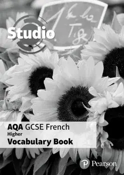 Studio AQA GCSE French Higher Vocab Book (pack of 8)/Angela Stanley
