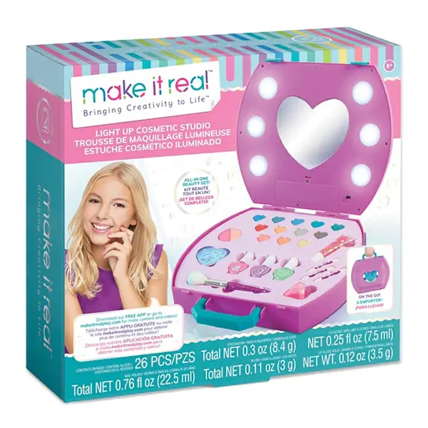 Studio de make-up cu lumini Make It Real