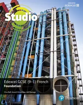 Studio Edexcel GCSE French Foundation Student Book, Paperback/Gill Ramage