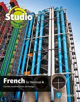 Studio for National 4 French Student Book, Paperback/***