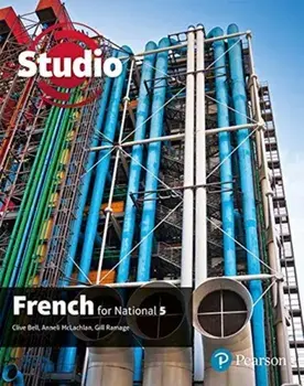 Studio for National 5 French Student Book, Paperback/***