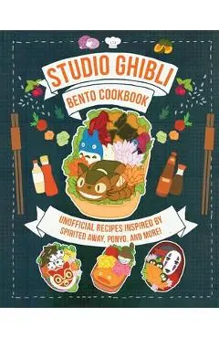 Studio Ghibli Bento Cookbook: Unofficial Recipes Inspired by Spirited Away, Ponyo, and More! - Azuki