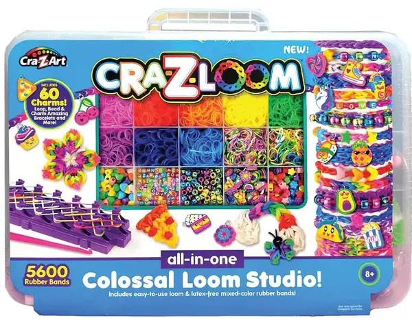 Studio pentru brățări Cra-Z-Art - Colossal Looms