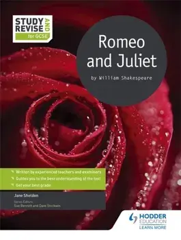Study and Revise for GCSE: Romeo and Juliet, Paperback/Jane Sheldon