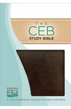 Study Bible-Ceb - Marti Steussy
