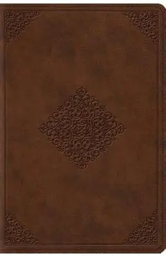Study Bible-ESV-Personal Size Ornament Design - Crossway Bibles
