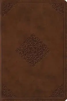 Study Bible-ESV-Personal Size Ornament Design, Hardcover/Crossway Bibles