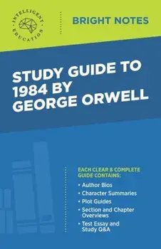 Study Guide to 1984 by George Orwell, Paperback/***